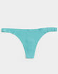 FULL TILT Lasercut Thin Side Thong image number 1
