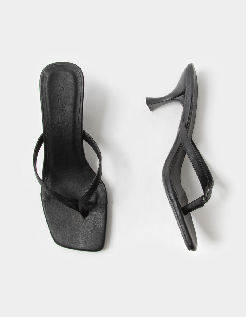 BAMBOO Womens Thong Heel image number 4