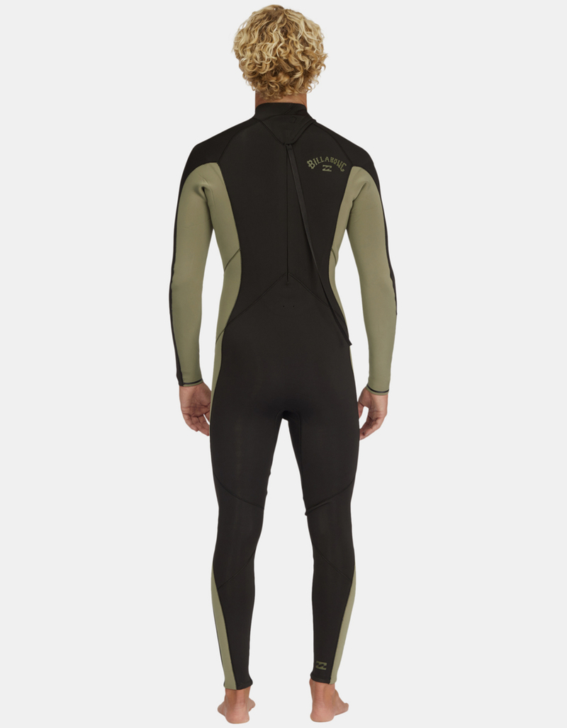 BILLABONG 3/2 Absolute Back Zip Mens Full Wetsuit image number 8