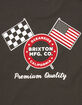 BRIXTON Flags Mens Tee image number 5