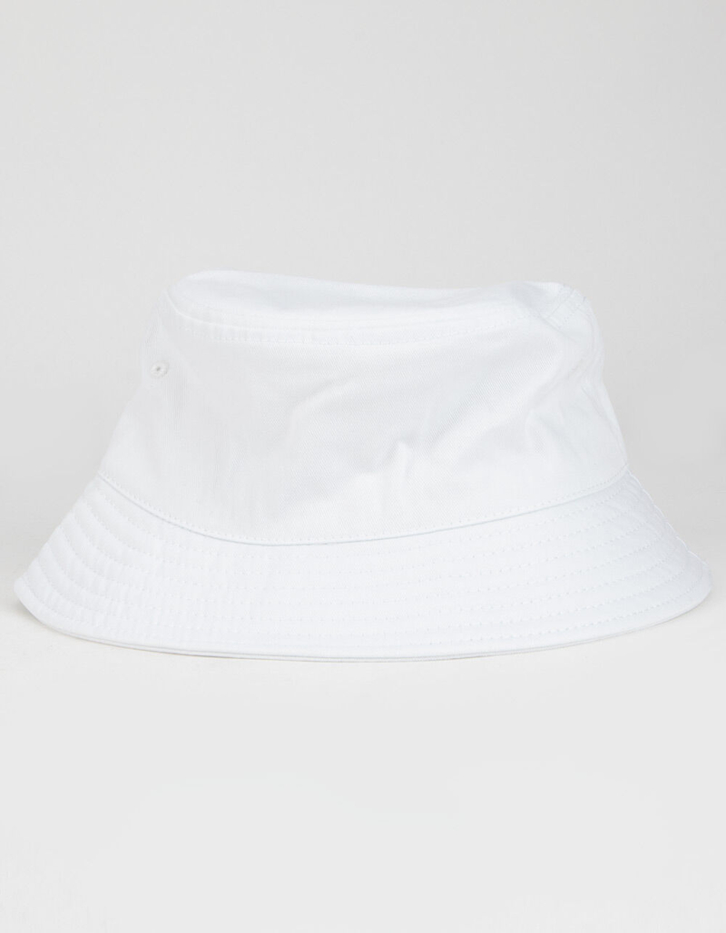 BLUE CROWN Los Angeles Mens White Bucket Hat image number 1