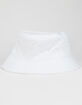 BLUE CROWN Los Angeles Mens White Bucket Hat image number 2