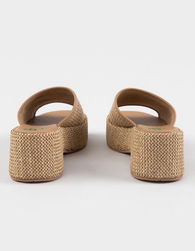 BC FOOTWEAR by Seychelles Ocean Mist Womens Platform Sandals image number 3