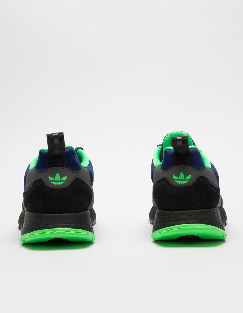 ADIDAS ZX 1K Boost Seasonality Shoes BLACK Tillys