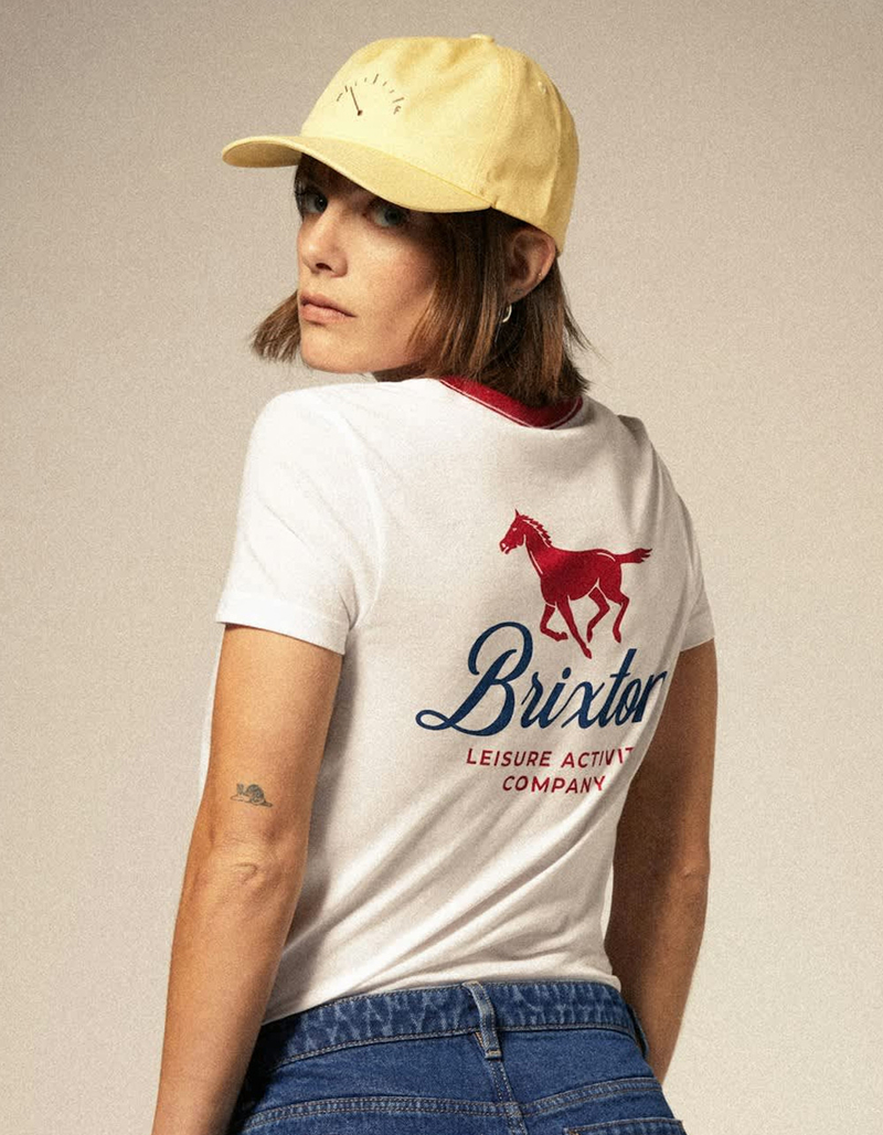 BRIXTON Leisure Activity Womens Fitted Tee image number 5