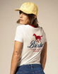 BRIXTON Leisure Activity Womens Fitted Tee image number 6