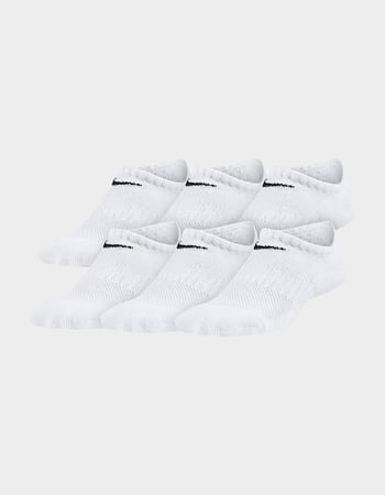 NIKE Performance 6 Pack Kids No-Show Socks Primary Image