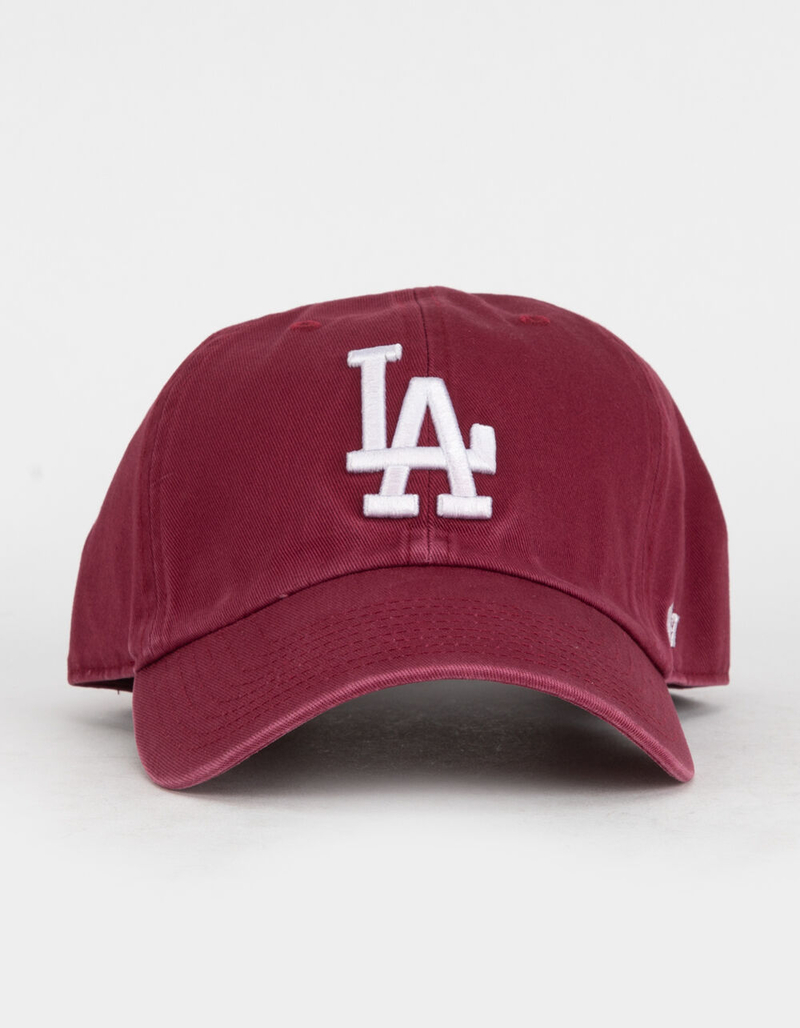 47 BRAND Los Angeles Dodgers '47 Clean Up Strapback Hat image number 1