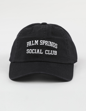AMERICAN NEEDLE Palm Springs Social Club Strapback Hat Alternative Image