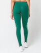 ADIDAS Trefoil Green Womens Leggings image number 3