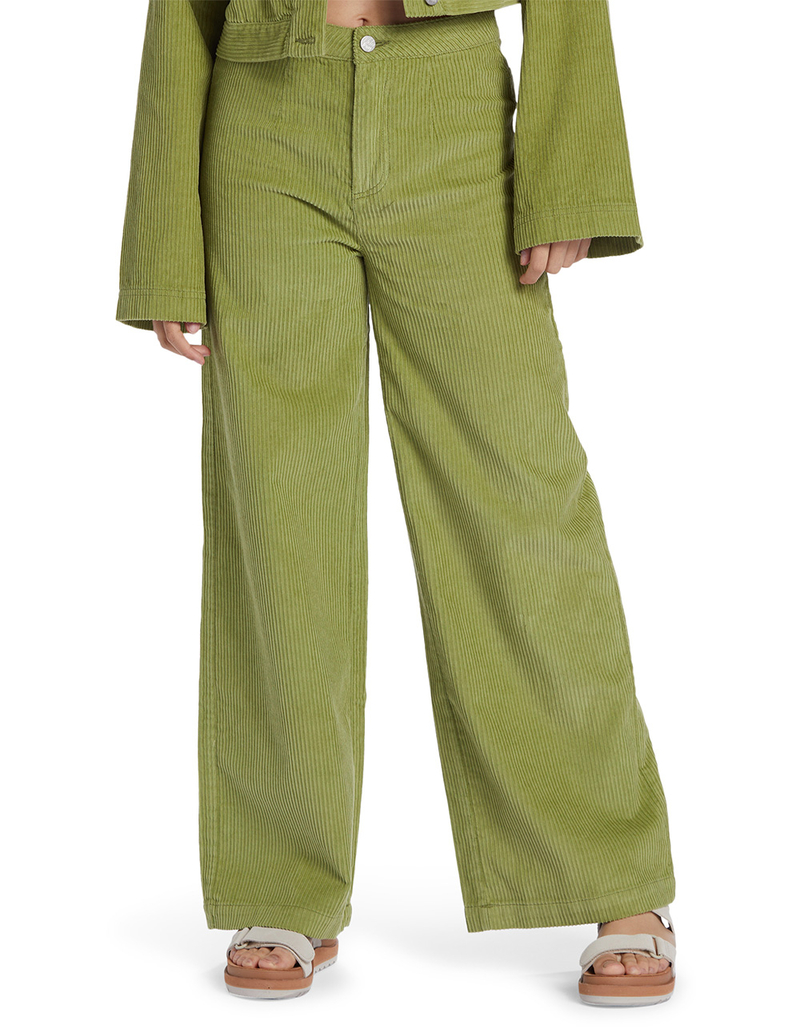 ROXY x Chloe Kim Womens Corduroy Pants image number 3