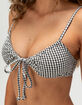 BILLABONG Wave Check Bralette Bikini Top image number 2
