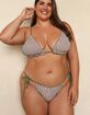 DIPPIN' DAISY'S Grazia Super Cheeky Bikini Bottoms image number 8