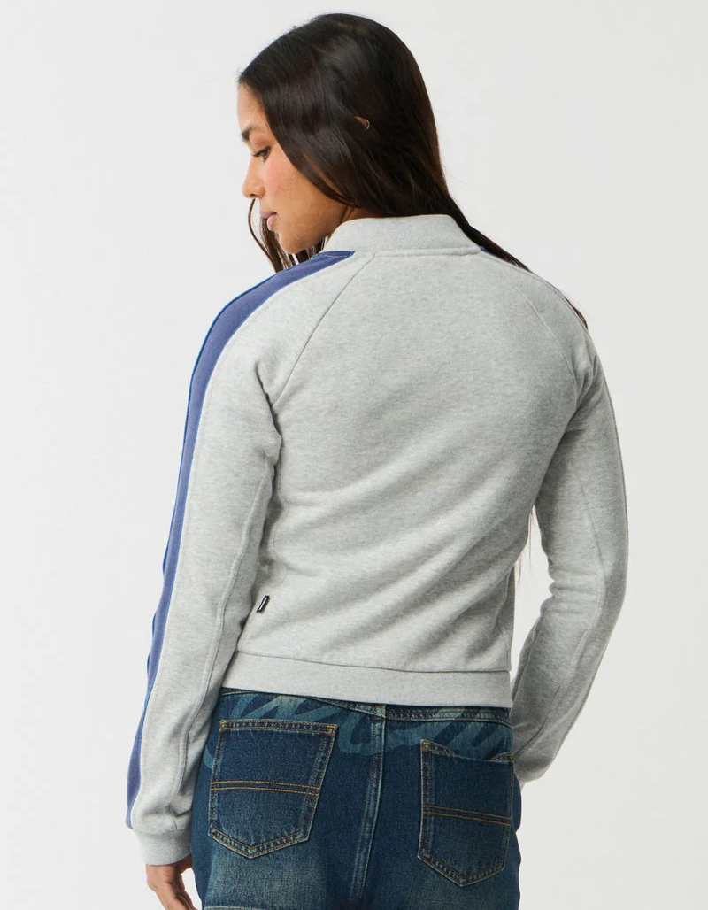 RIP CURL Archive Script Womens Fitted Fleece Jacket  image number 2
