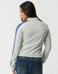 RIP CURL Archive Script Womens Fitted Fleece Jacket  image number 3