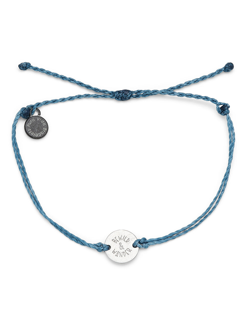 PURA VIDA Wander Dusty Blue Bracelet image number 1