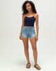 LEVI'S Premium 501 Original Fit Womens High Rise Shorts - No Referee image number 1