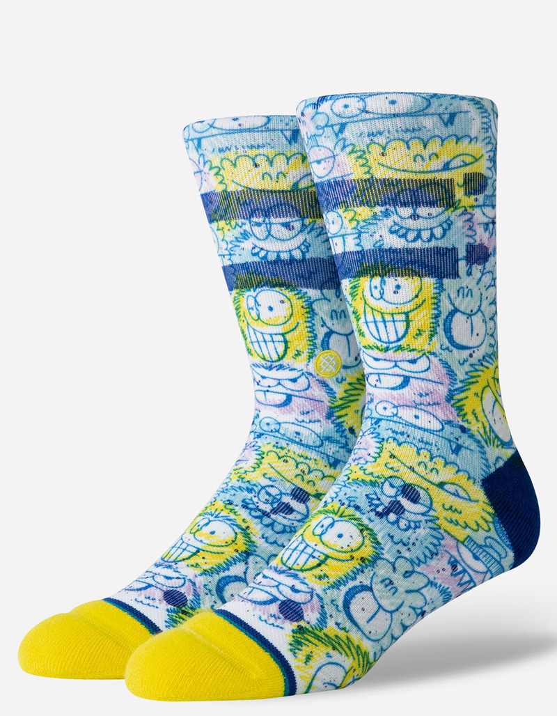 STANCE x Kevin Lyons Crunch Mens Crew Socks image number 0