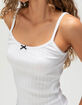 JJXX Lelu Bow Womens Cami image number 5