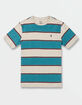 VOLCOM Bandstone Crew Boys Stripe Tee image number 1