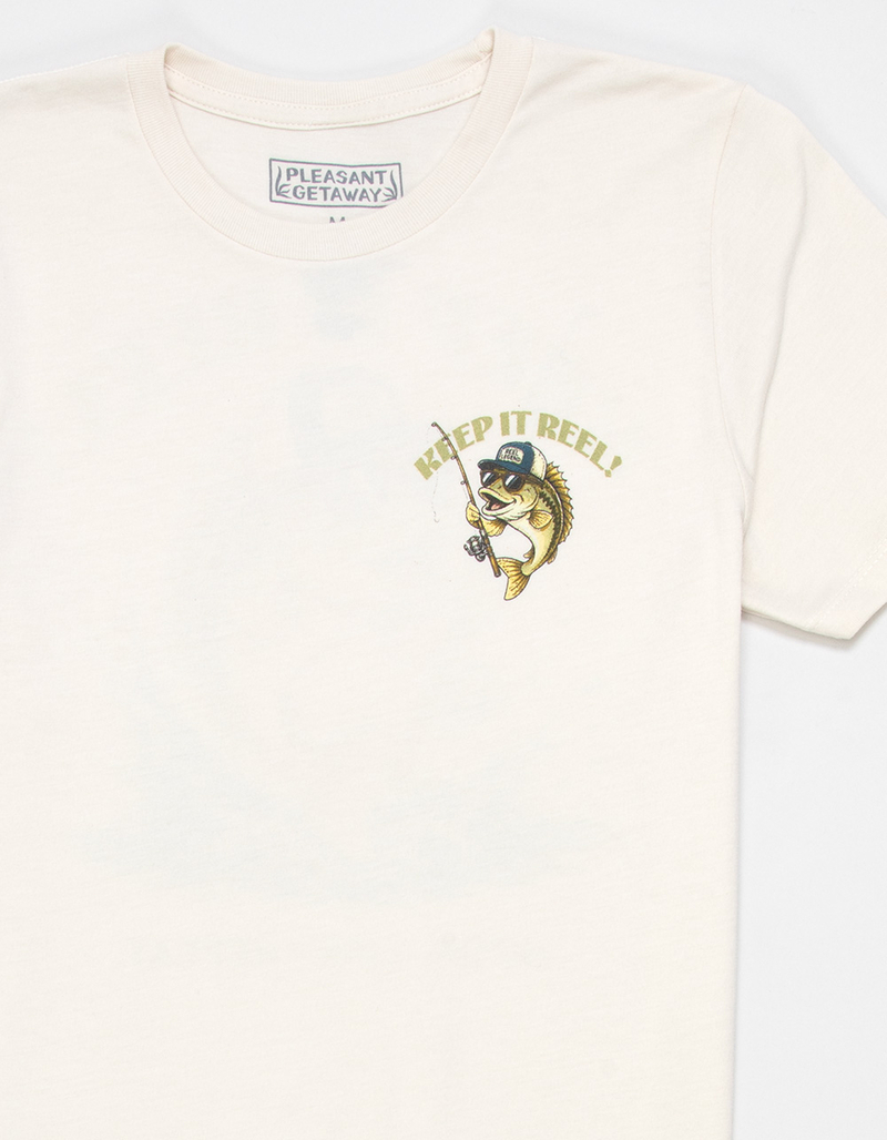 PLEASANT GETAWAY Keep It Reel Boys Tee image number 2
