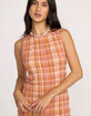 BILLABONG Check Me Out Womens Mini Dress image number 2