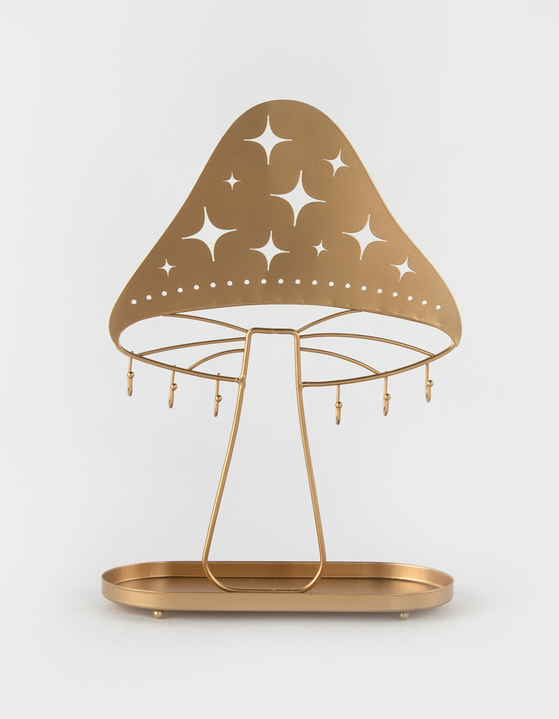 TILLYS HOME Mushroom Jewelry Stand image number 0