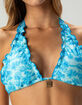 KULANI KINIS Ocean Paradise Halter Triangle Bikini Top image number 2