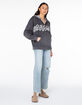 ROXY Lineup Oversize Zip Womens Hoodie image number 4