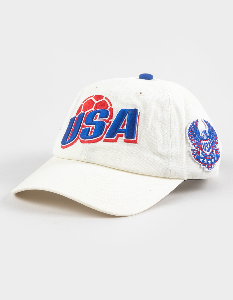 FIFA World Cup 2026&trade; USA Midfield Strapback Dad Hat image number 0