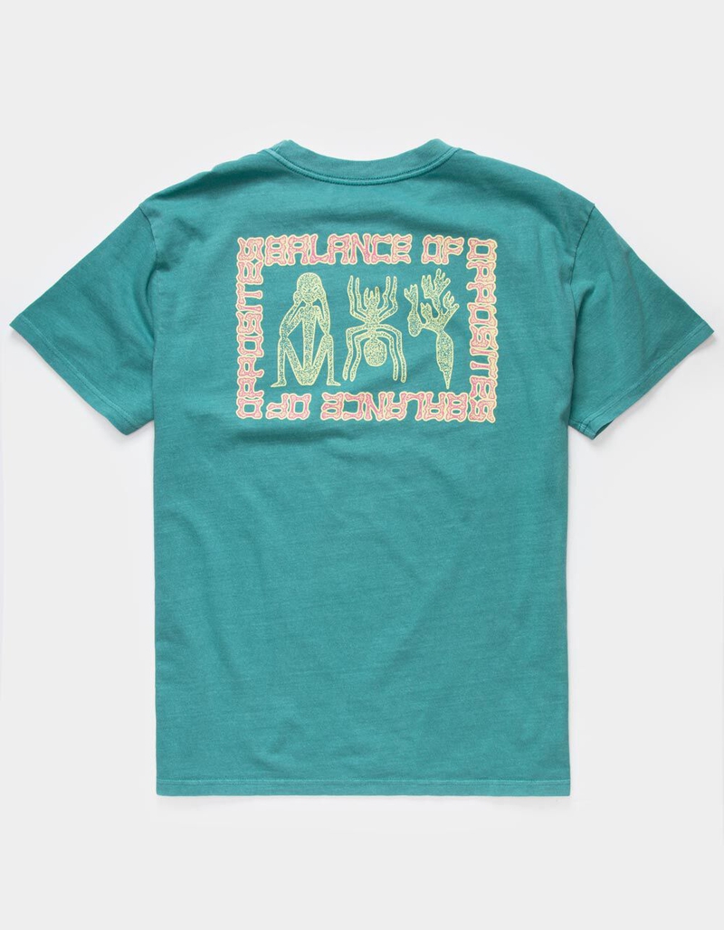 RVCA Geoglyph Mens T-Shirt image number 0