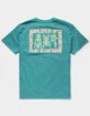 RVCA Geoglyph Mens T-Shirt image number 1