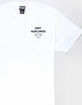 OBEY Angels Above Mens Boxy Tee image number 4