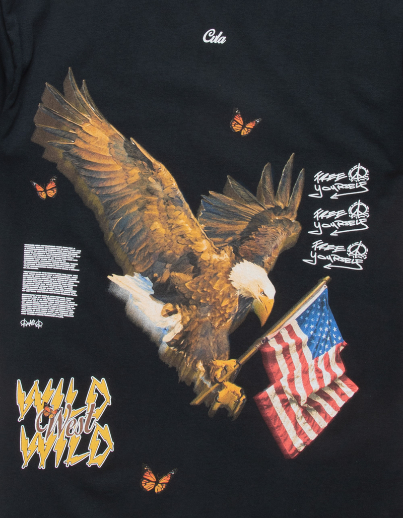 CVLA Freedom Bird Mens Tee image number 1