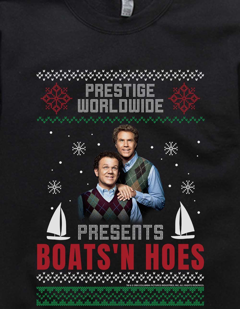 STEP BROTHERS Prestige Worldwide Boats Unisex Crewneck Sweatshirt image number 1