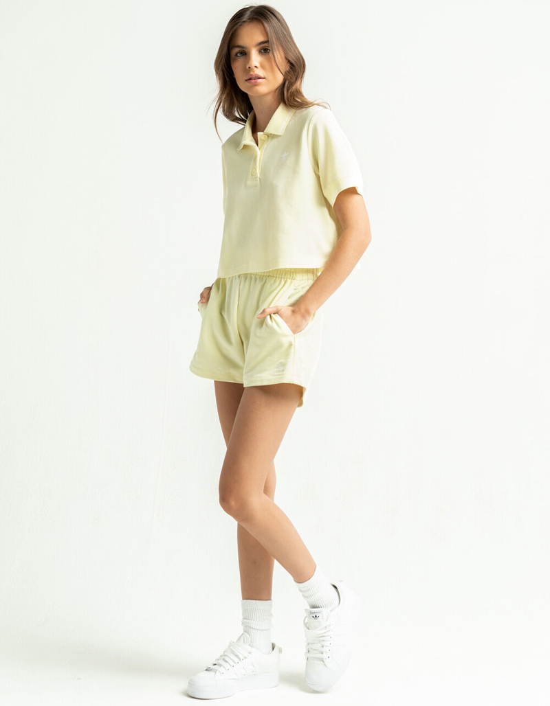 ADIDAS Tennis Luxe 3 Stripes Womens Shorts image number 3