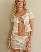 DIPPIN' DAISY'S Sail Away Mini Skirt image number 1