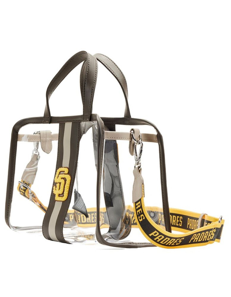 LOUNGEFLY x MLB SD Padres Stadium Crossbody Bag with Pouch image number 1