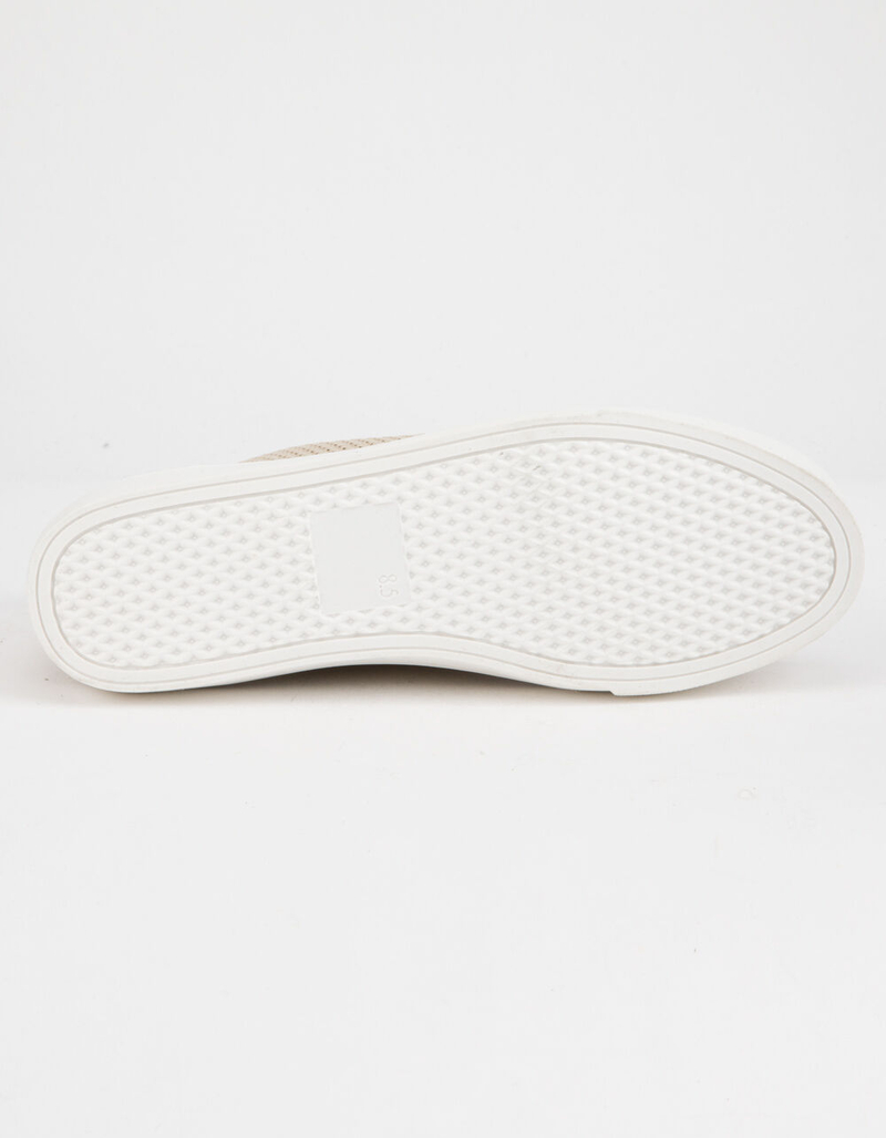 SODA Grovel Taupe Womens Slip-On Shoes image number 5