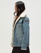 ROXY So Amped Womens Denim Jacket image number 3