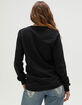 SKIN INDUSTRIES No Control Womens Long Sleeve Tee image number 4