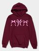 BOW Trio Unisex Kids Hoodie image number 1