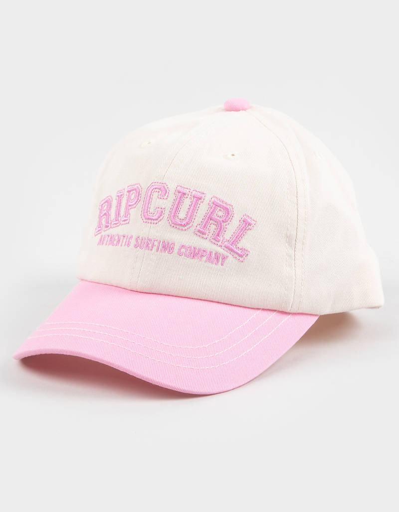 RIP CURL Washed Twill Girls Snapback Hat image number 0
