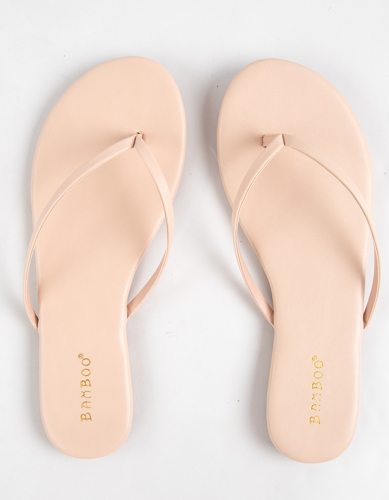 BAMBOO Squishy Womens Flip Flops image number 4