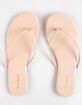 BAMBOO Squishy Womens Flip Flops image number 5