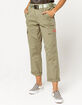 DICKIES Belted Utility Olive Cargo Pants image number 2