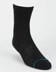 STANCE 3 Pack Black Boys Crew Socks image number 3