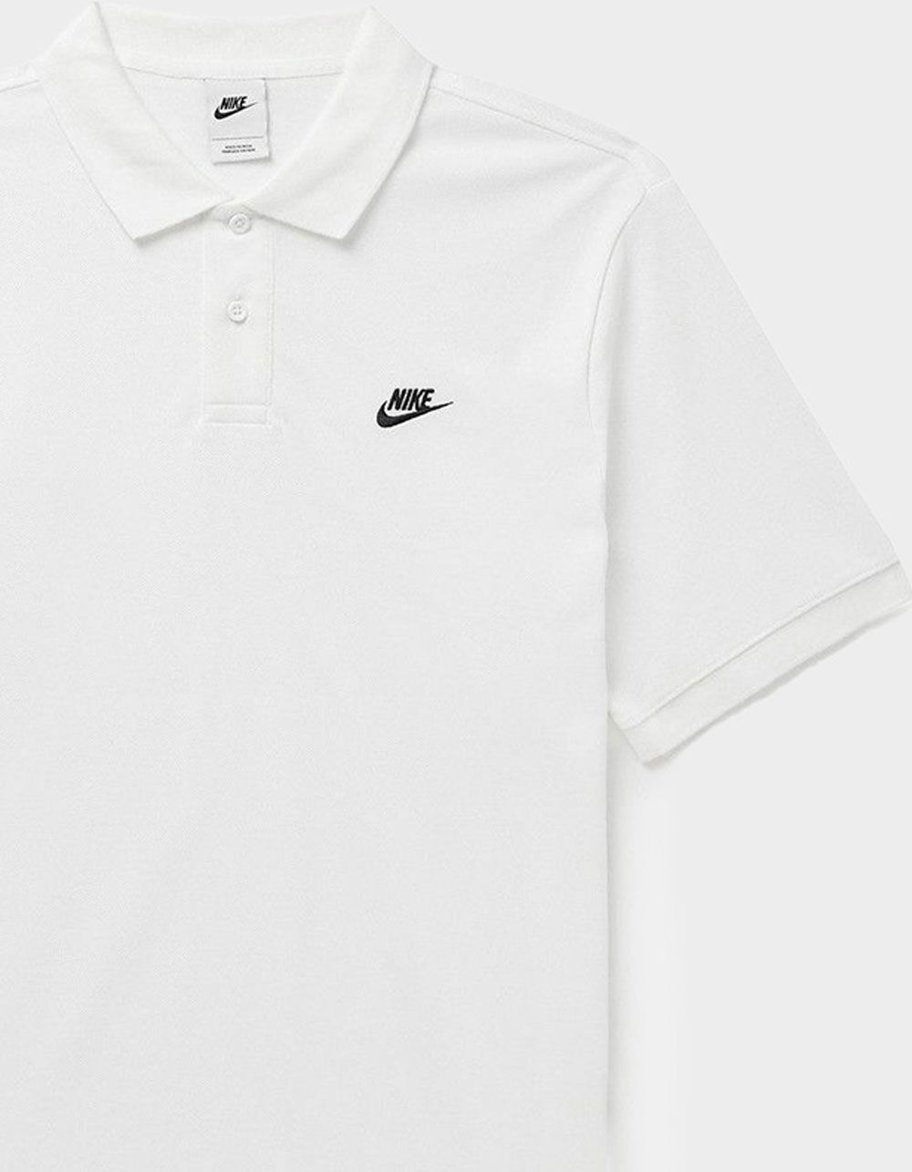 NIKE Sportswear Mens Polo Shirt - WHITE | Tillys