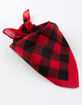 Checkered Red Bandana image number 1