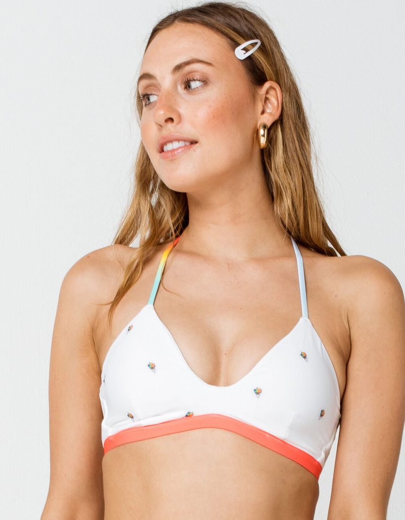 HURLEY x Matsumoto Shave Ice Bralette Bikini Top image number 0